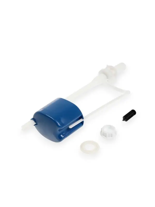 Клапан заливной для смывного бачка &laquo;УКЛАД&raquo; КН 57, нижний, пластиковый