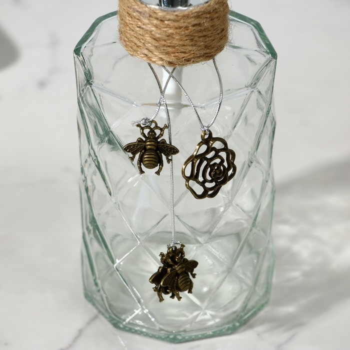 Дозатор для жидкого мыла «Пчелки», 330 мл. Дозатор для жидкого мыла «Пчелки», 330 мл.