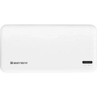 Внешний аккумулятор BigTech (BT-PB-10-W-2) 10000 mAh белый