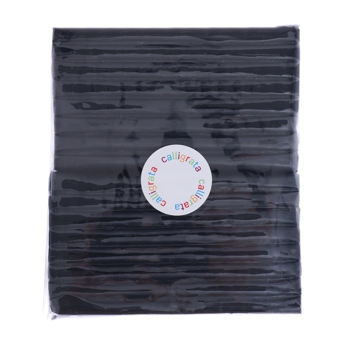 Полимерная глина 500 г Calligrata, чёрный Полимерная глина 500 г Calligrata, чёрный