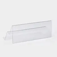 Горка 2 ступеньки наклонная, угол 45, 20&times;9&times;8 см, оргстекло 2 мм