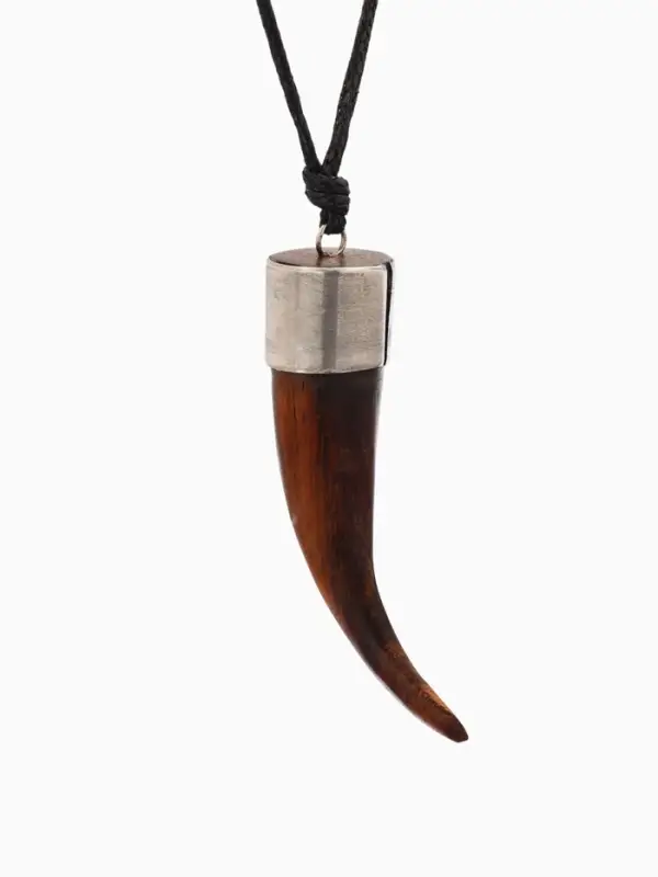 Кулон &laquo;Клык&raquo;, дерево соно