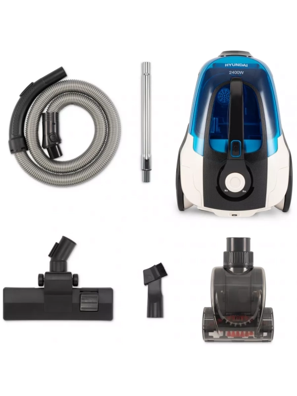 Пылесос HYV-C3377 3,5л 2400Вт белый Пылесос HYV-C3377 3,5л 2400Вт белый