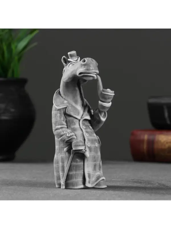 Фигурка &laquo;Конь в пальто&raquo;, 12 см