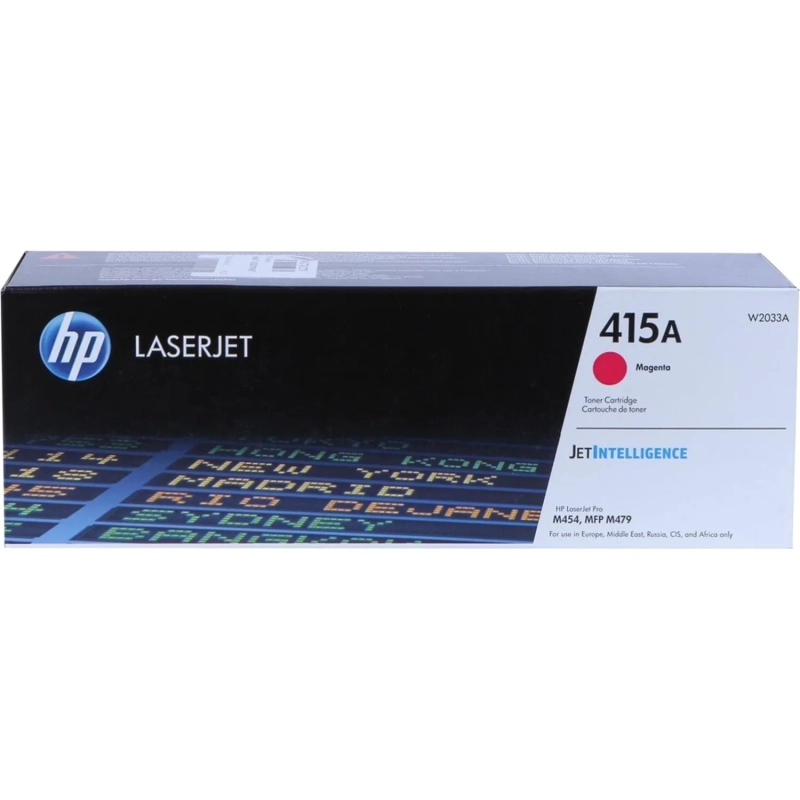Тонер-картридж HP 415A W2033A пур. для HP LJ M454/MFP M479