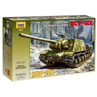 Сборная модель «Советский истребитель танков ИСУ-122» Звезда, 1/35, (3534)