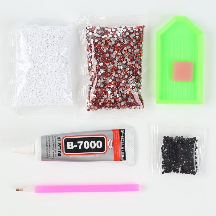 Алмазная мозаика на фигурке с полным заполнением «Медведь», бежевый коричневый Алмазная мозаика на фигурке с полным заполнением «Медведь», бежевый коричневый