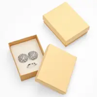 Коробочка подарочная под набор "Нежность", 7*9 см, цвет бежевый