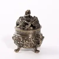 Курильница для благовоний "Дракон" 5,4х4,5х5,5 см