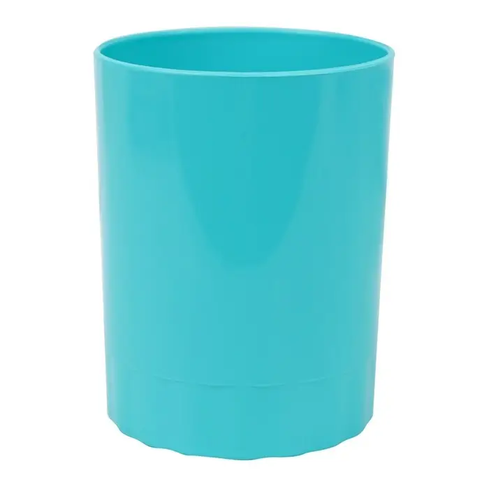 Подставка-стакан для канцелярии Calligrata "Пастельные цвета", МИКС