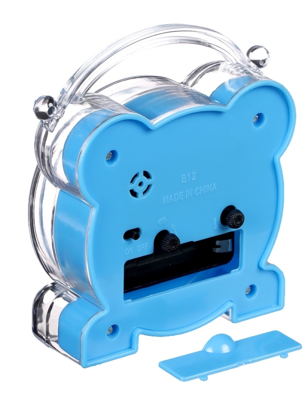 Часы будильник настольные, на батарейках, 10.5 х 4 х 11.5 см, циферблат d-7.3 см Часы будильник настольные, на батарейках, 10.5 х 4 х 11.5 см, циферблат d-7.3 см