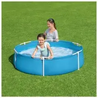 Бассейн каркасный Frame Pool, 152&times;38 см, от 2 лет, круглый, 56283 Bestway