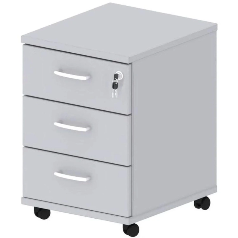 Тумба Easy One . мобильная 911274 (030) серый