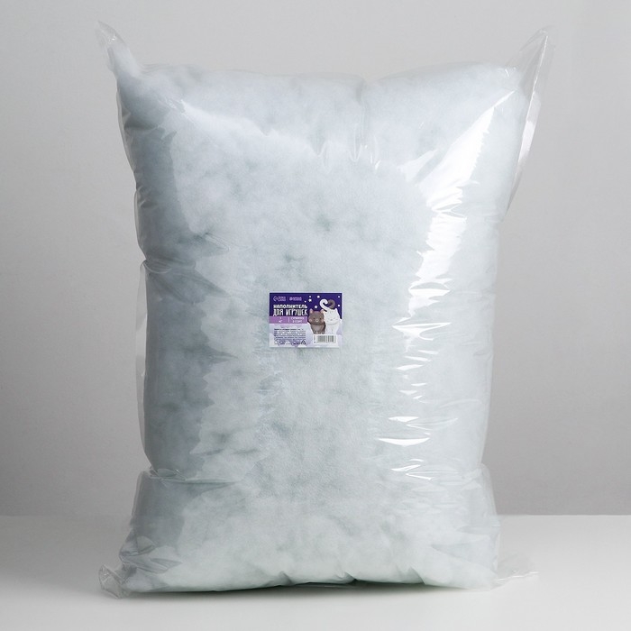 Наполнитель для игрушек «Суперпух» 2 сорт, 1 кг Наполнитель для игрушек «Суперпух» 2 сорт, 1 кг