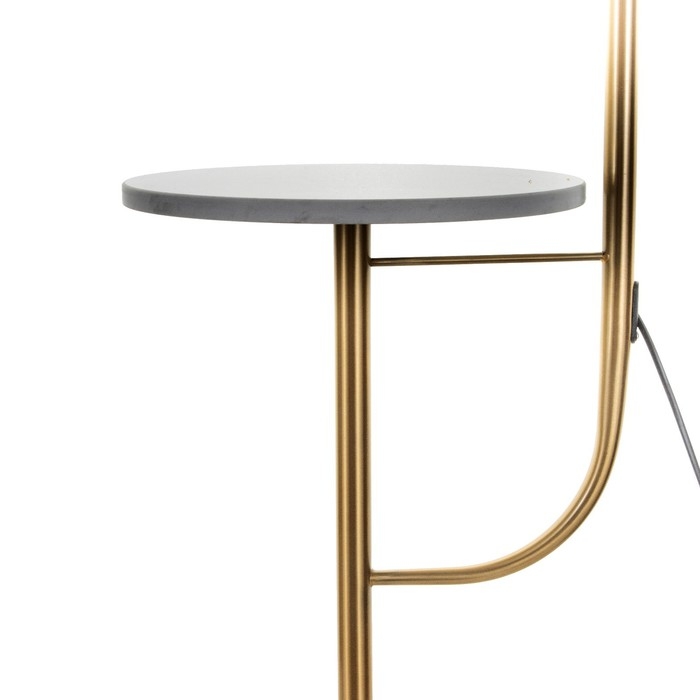 Торшер 19056/1 E27 40Вт медь 35х30х165 см