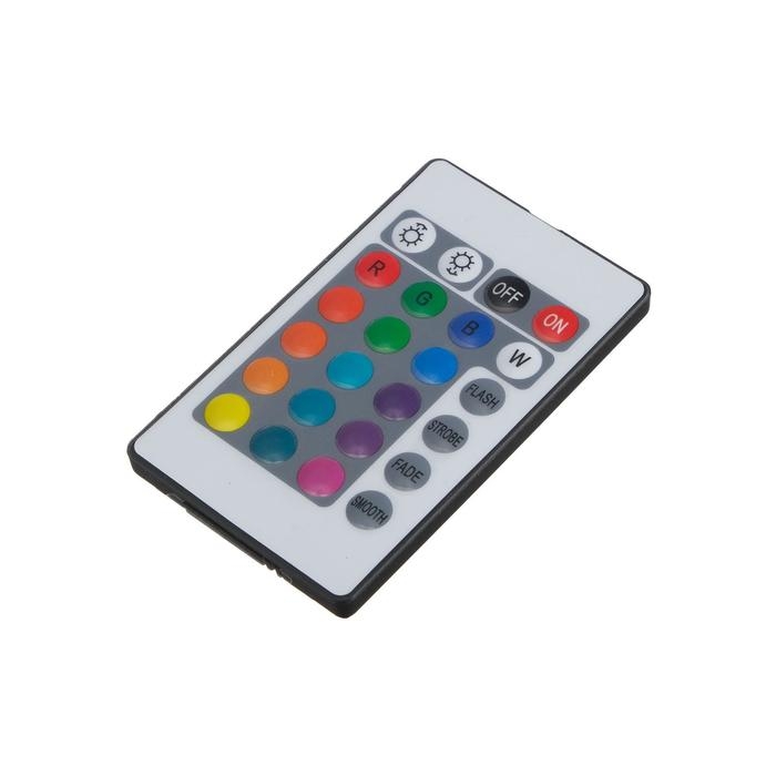 Набор светильник сенсорный Набор светильник сенсорный "соты с пультом" 3 шт, 85х75мм, RGB, 3*ААА (не в компл.)