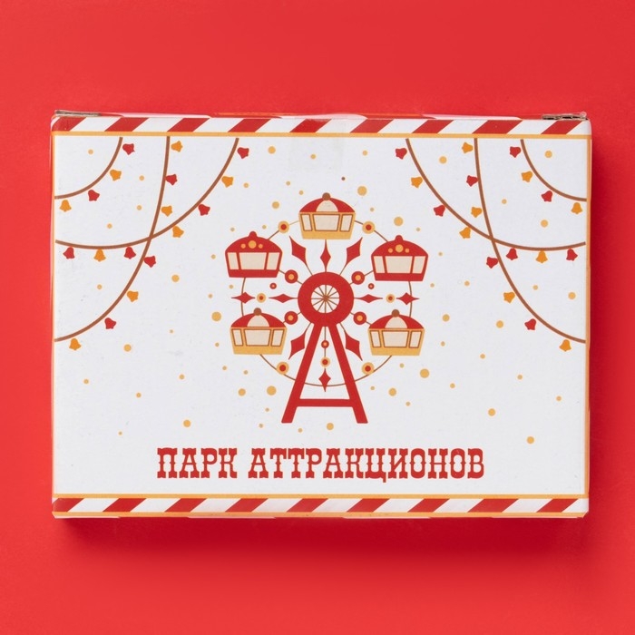 Новогодняя подставка под чайный пакетик Доляна «Парк аттракционов», керамика, 12×9,5 см, цвет белый Новогодняя подставка под чайный пакетик Доляна «Парк аттракционов», керамика, 12×9,5 см, цвет белый