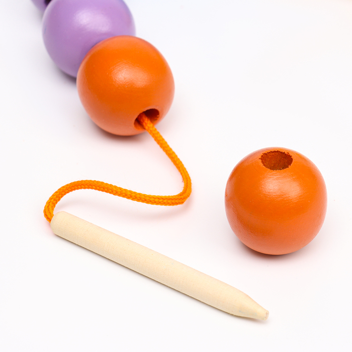 Бусы «Радуга» шары цветные, 14 шт. Бусы «Радуга» шары цветные, 14 шт.