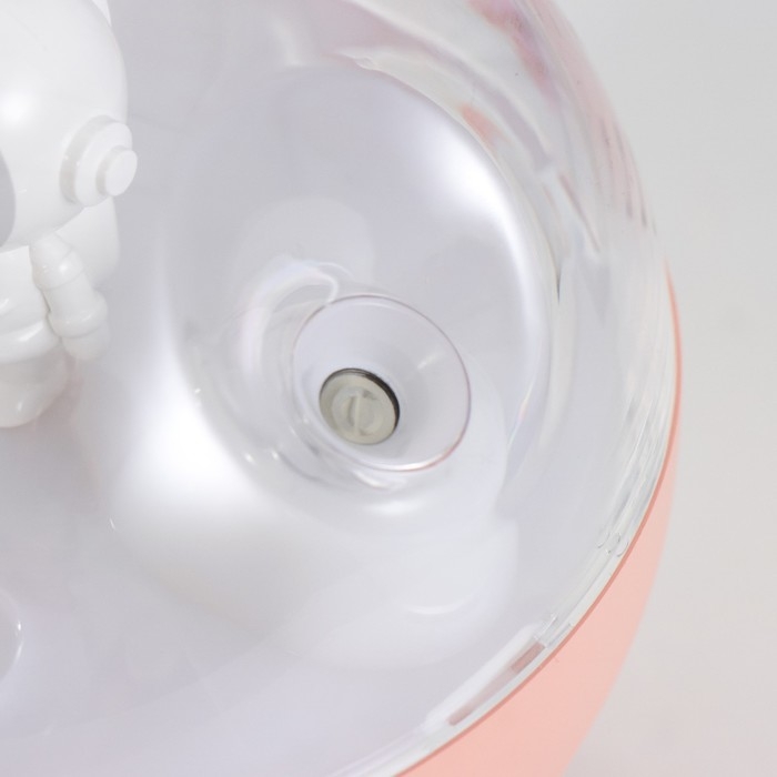 Ночник увлажнитель Ночник увлажнитель "Космонавт" LED USB АКБ 13х13х15,5 см RISALUX