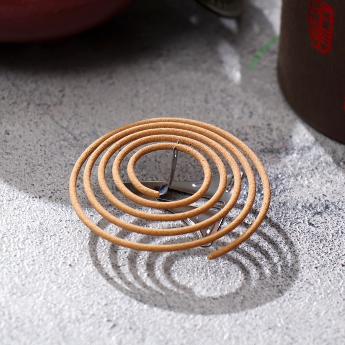 Благовония спиральные  Благовония спиральные "Агарвуд. Алойное дерево", 48 однодисковых и 24 двухдисковых спиралей