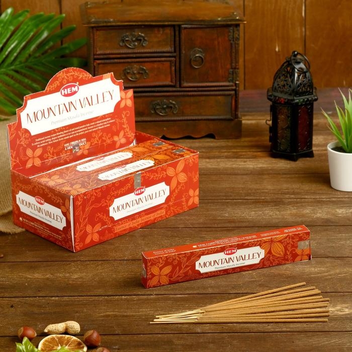 Благовония Благовония "HEM" 15 гр. Горная долина