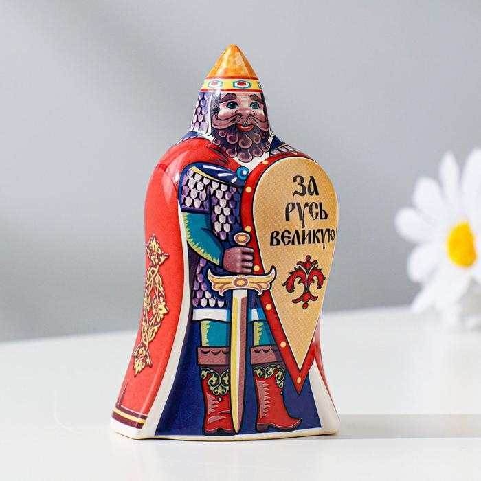 Колокольчик  Колокольчик "Богатырь", керамика