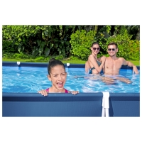 Бассейн каркасный Steel Pro, 400 х 211 х 81 см, 56405 Bestway