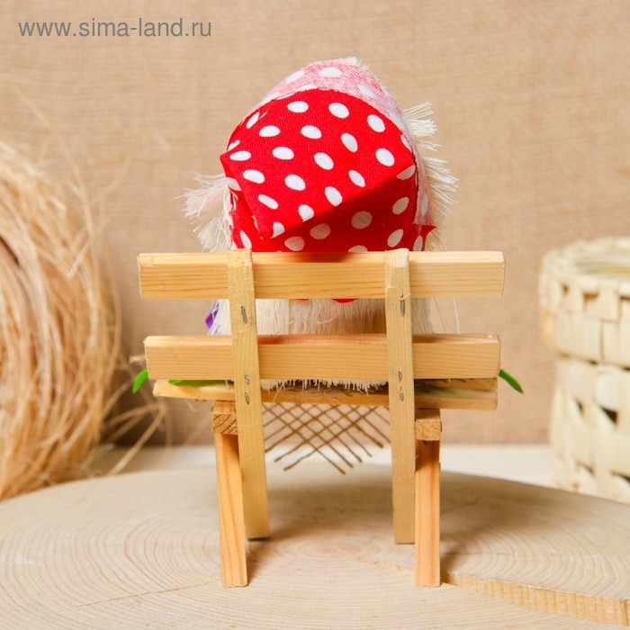 Оберег «Кузя принесёт счастье и достаток», микс Оберег «Кузя принесёт счастье и достаток», микс