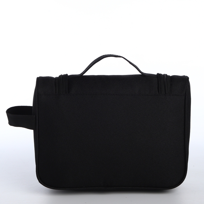 Косметичка на молнии, цвет чёрный Косметичка на молнии, цвет чёрный
