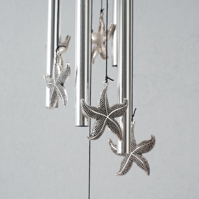 Музыка ветра металл Музыка ветра металл "Морские звёзды" 5 трубок 60 см