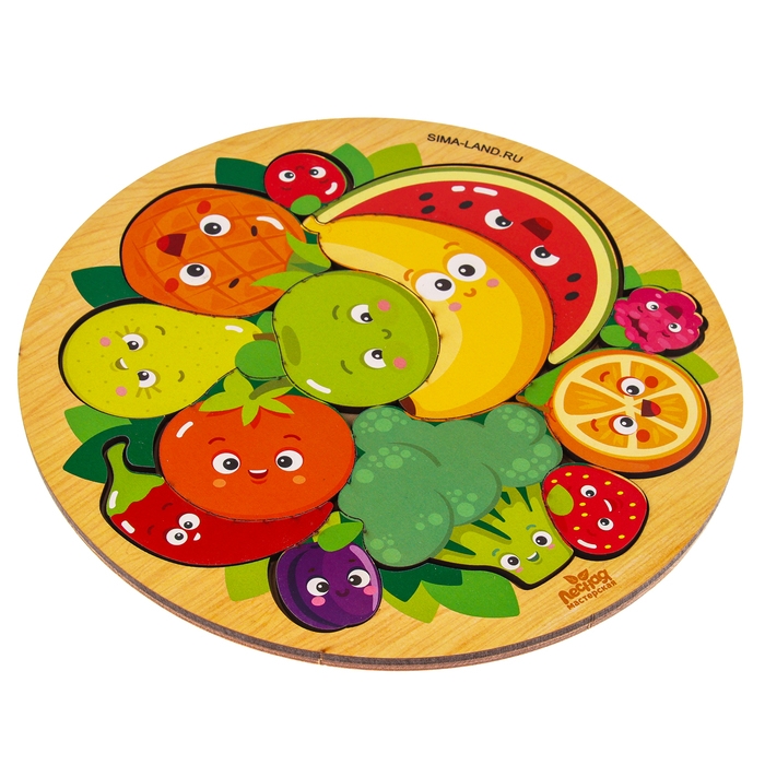 Головоломка «Фруктики» d=20 Головоломка «Фруктики» d=20