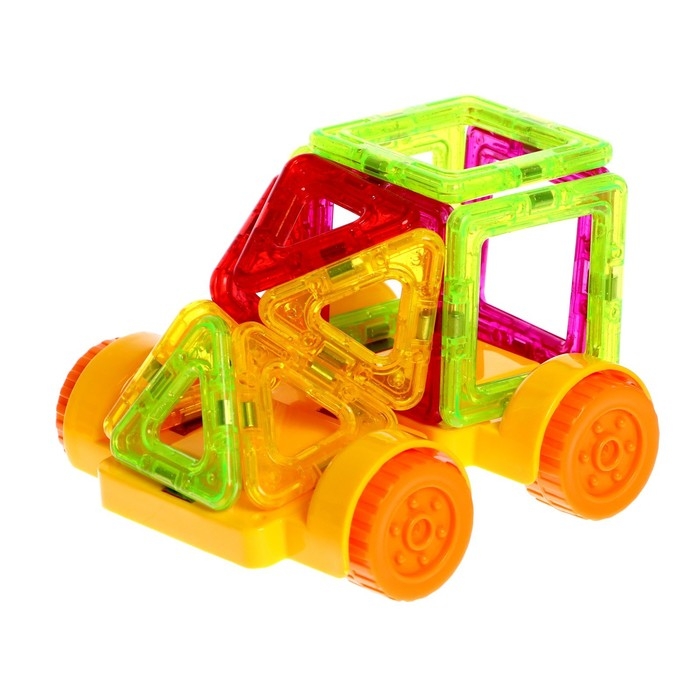 Конструктор магнитный «Мини магический магнит», 56 деталей Конструктор магнитный «Мини магический магнит», 56 деталей