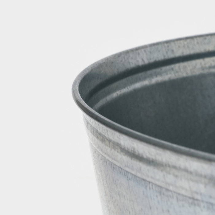 Таз оцинкованный круглый, 13 л, ГОСТ Таз оцинкованный круглый, 13 л, ГОСТ