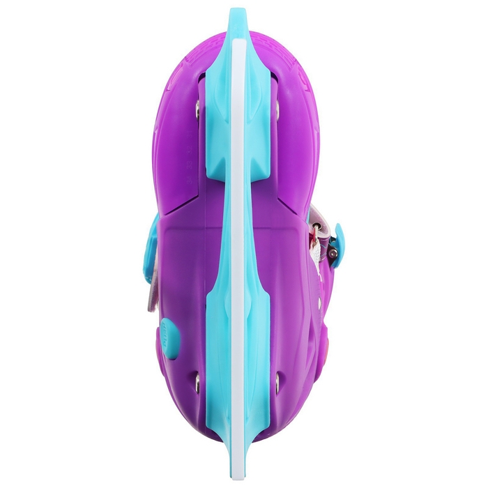 Коньки детские раздвижные Snow Cat, с роликовой платформой, р. 30-33 Коньки детские раздвижные Snow Cat, с роликовой платформой, р. 30-33