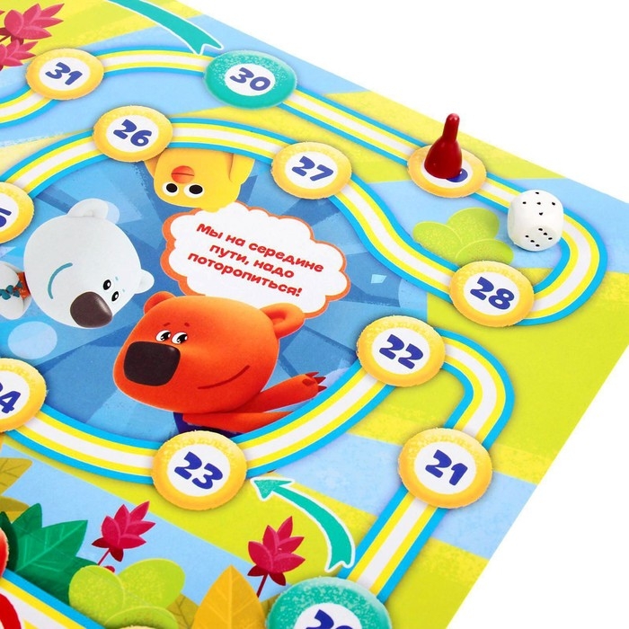 Настольная игра-ходилка «Ми-Ми-Мишки. Веселые приключения» Настольная игра-ходилка «Ми-Ми-Мишки. Веселые приключения»
