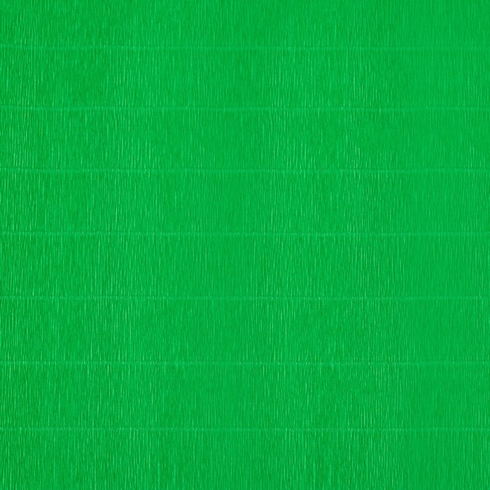 Бумага для упаковок и поделок, гофрированная, зеленая, однотонная, двусторонняя, рулон 1 шт., 0,5 х 2,5 м Бумага для упаковок и поделок, гофрированная, зеленая, однотонная, двусторонняя, рулон 1 шт., 0,5 х 2,5 м