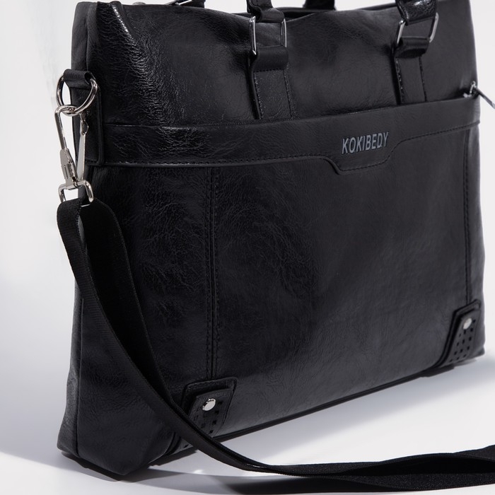 Сумка мужская, цвет чёрный Сумка мужская, цвет чёрный