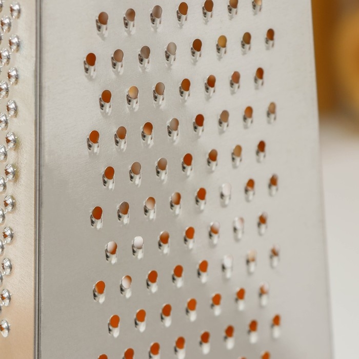 Тёрка Доляна «Комфорт», 4 грани, с контейнером 450 мл, ручка круглая, 28×12×9 см, цвет МИКС Тёрка Доляна «Комфорт», 4 грани, с контейнером 450 мл, ручка круглая, 28×12×9 см, цвет МИКС