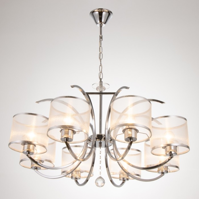 Люстра 91307/8 E27 40Вт хром 82х82х85 см BayerLux