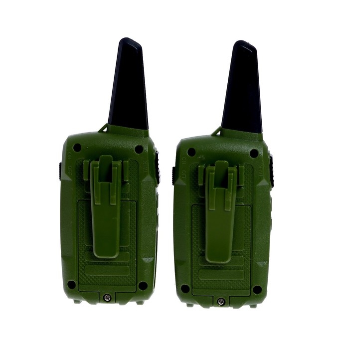 Игровой набор с рациями «Опасная миссия», радиус действия 300 м, в наборе: 2 рации, бинокль, компас, работает от батареек Игровой набор с рациями «Опасная миссия», радиус действия 300 м, в наборе: 2 рации, бинокль, компас, работает от батареек