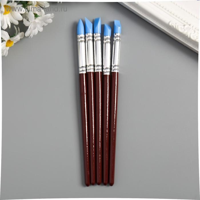 Инструменты для моделирования и придания формы (набор 5 шт) 16,5 см Инструменты для моделирования и придания формы (набор 5 шт) 16,5 см