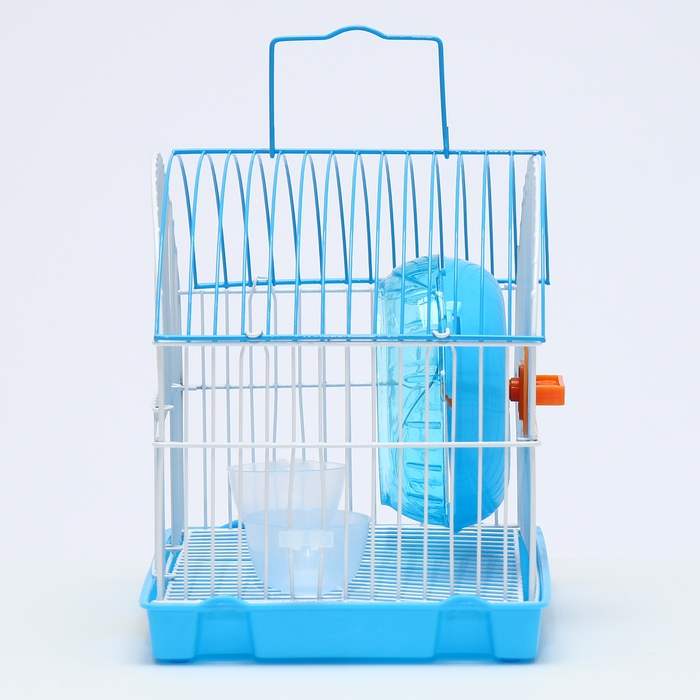 Клетка для грызунов укомплектованная RT-2c, 23 х 16,5 х 20 см, микс цветов (фасовка 30 шт) Клетка для грызунов укомплектованная RT-2c, 23 х 16,5 х 20 см, микс цветов (фасовка 30 шт)