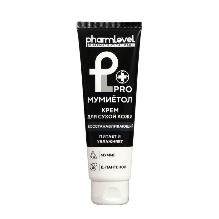 Крем для сухой кожи Pharmleve ProМумиетол питает и увлажняет, 75 мл Крем для сухой кожи Pharmleve ProМумиетол питает и увлажняет, 75 мл