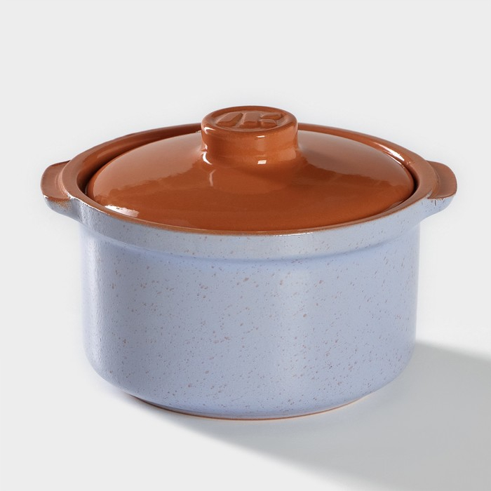 Сотейник ColorLife, 1 л, цвет сиреневый Сотейник ColorLife, 1 л, цвет сиреневый