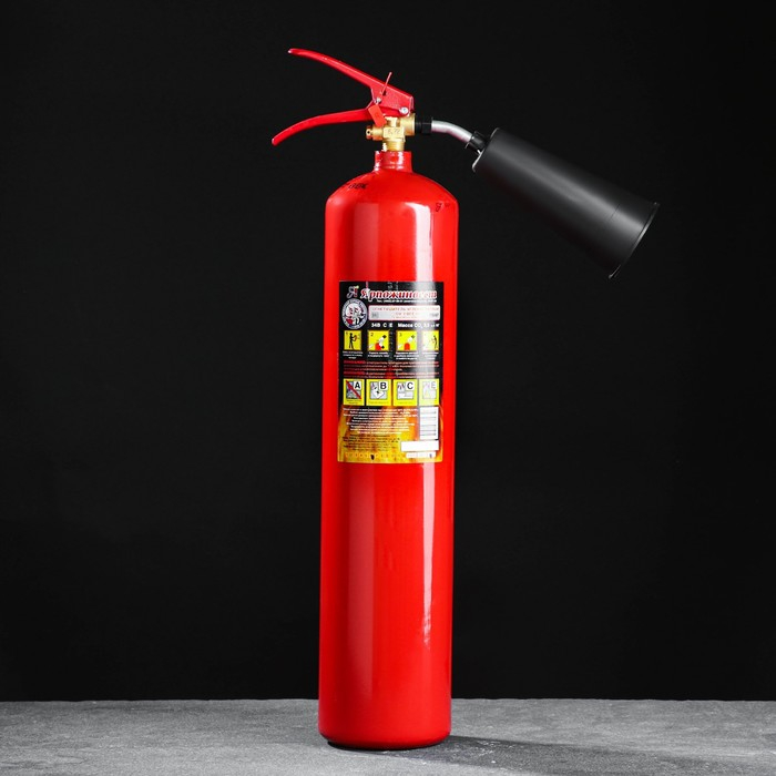 Огнетушитель углекислотный ОУ-3 ВСЕ Огнетушитель углекислотный ОУ-3 ВСЕ