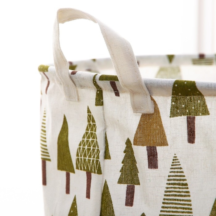 Корзина для игрушек  Корзина для игрушек "Деревья" 35×35×44 см