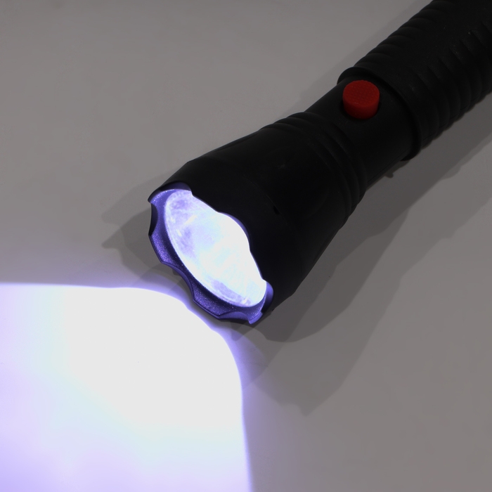 Фонарь ручной, 3 Вт, 3 ААА, 12.5 х 2.5 см Фонарь ручной, 3 Вт, 3 ААА, 12.5 х 2.5 см