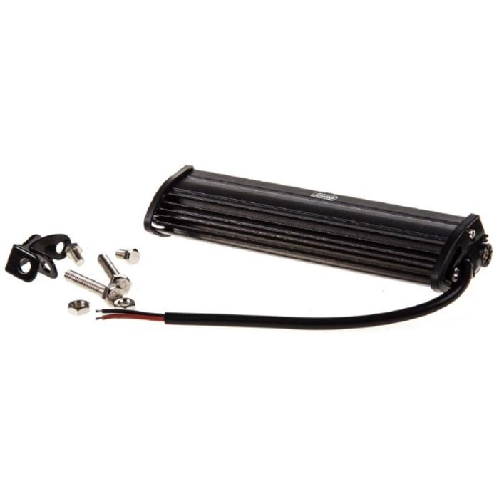 Фара светодиодная OFF ROAD 181*27 мм, 12В/24В, 18Вт, 6000K, Skyway, 6 диодов, Дальний свет S07201026 Фара светодиодная OFF ROAD 181*27 мм, 12В/24В, 18Вт, 6000K, Skyway, 6 диодов, Дальний свет S07201026