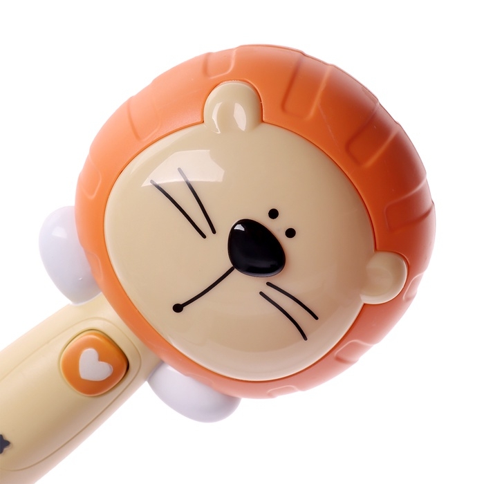 Музыкальная игрушка «Любимые зверята: Лев», звуковые и световые эффекты