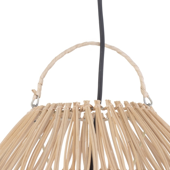 Светильник потолочный из ротанга Светильник потолочный из ротанга "Альдо" 1х120Вт, Е27, 45х45х45 см